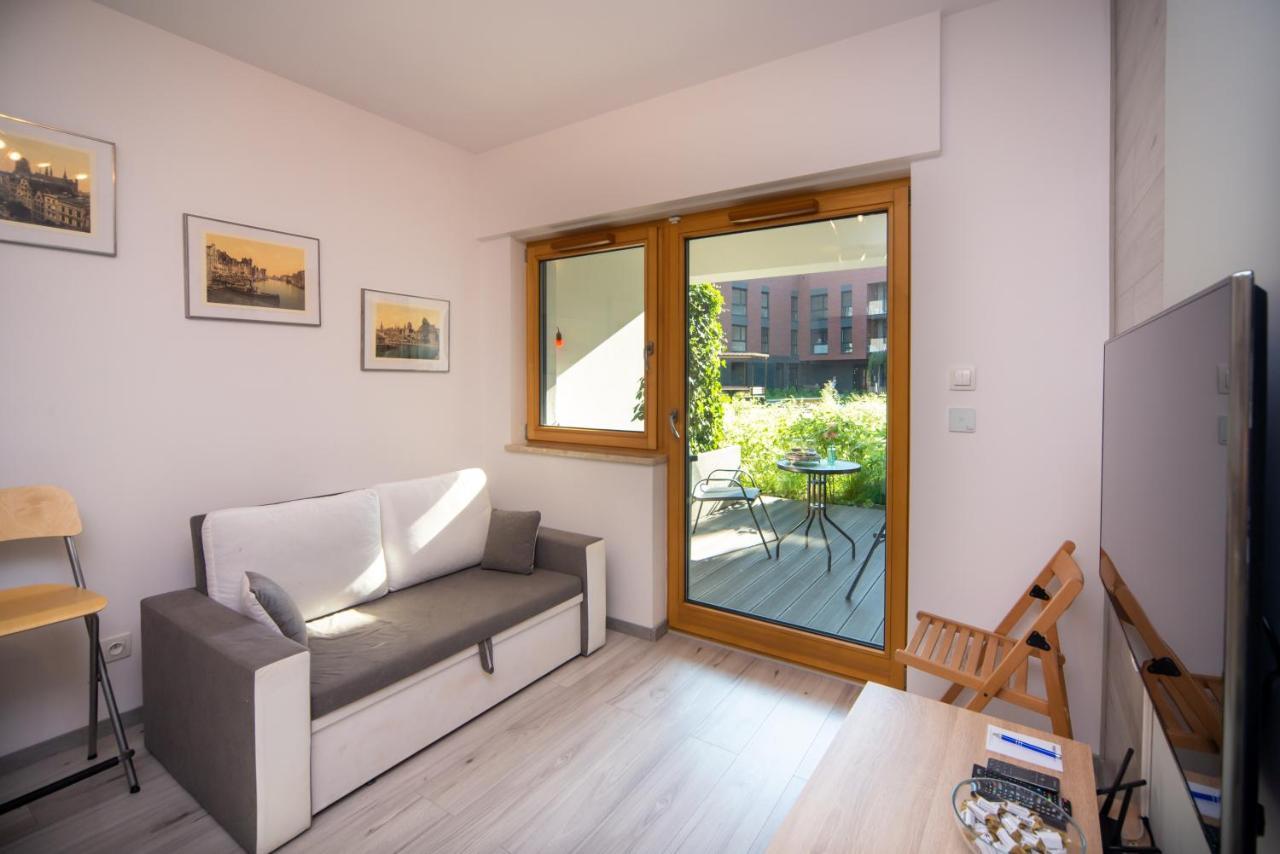 Maya'S Flats & Resorts 17 - Nadmotlawie Gdańsk Extérieur photo