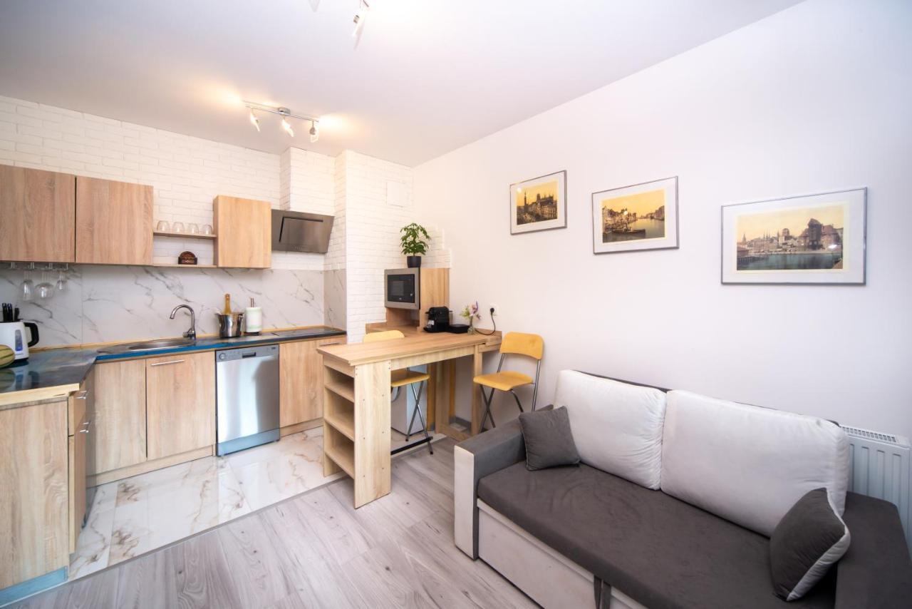 Maya'S Flats & Resorts 17 - Nadmotlawie Gdańsk Extérieur photo