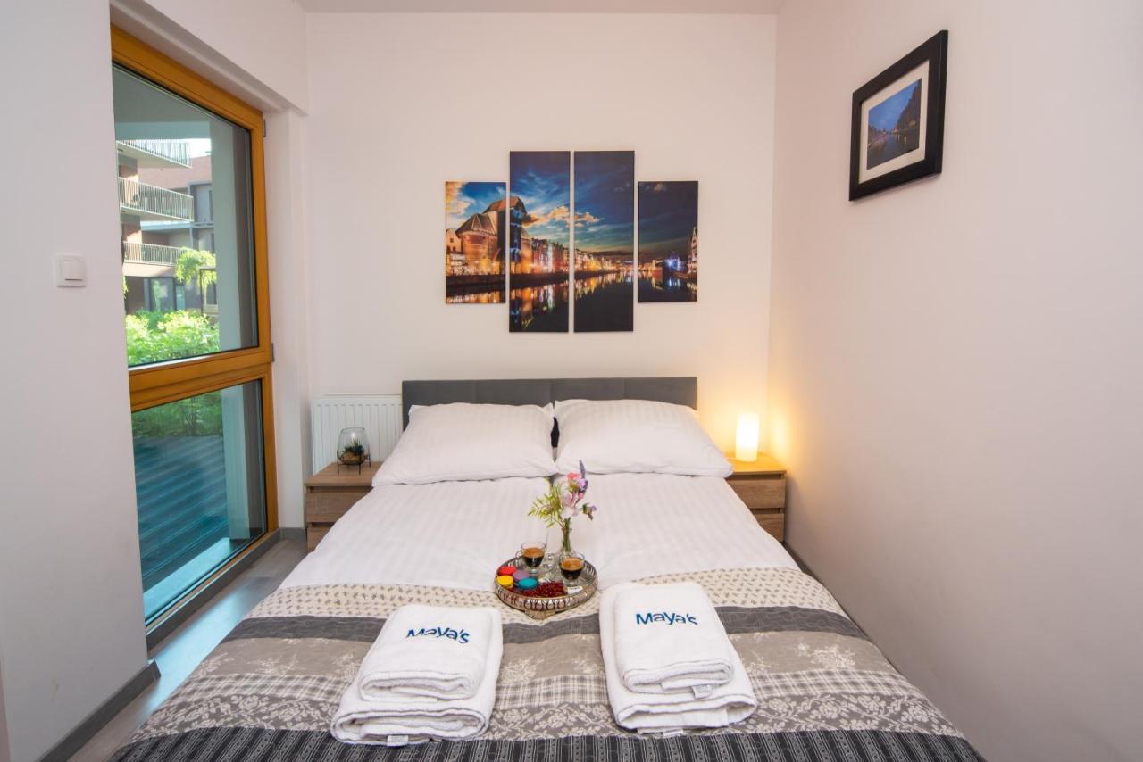 Maya'S Flats & Resorts 17 - Nadmotlawie Gdańsk Extérieur photo