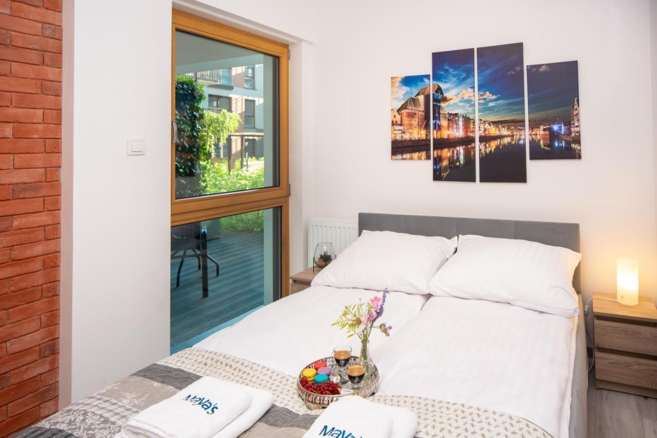 Maya'S Flats & Resorts 17 - Nadmotlawie Gdańsk Extérieur photo